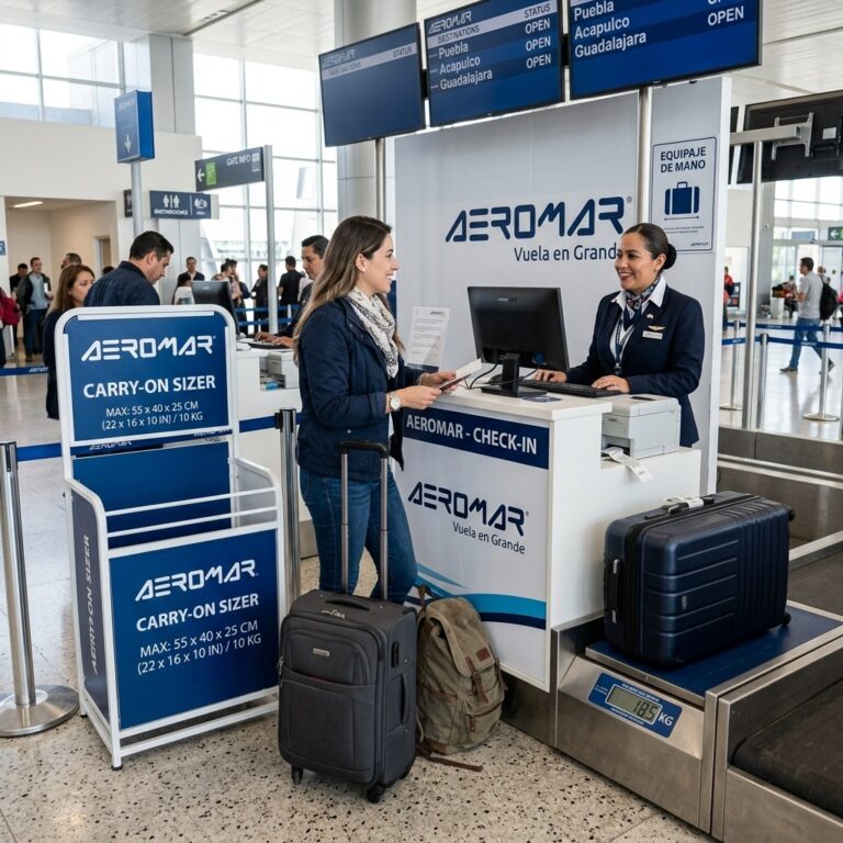 Aeromar Baggage Policy