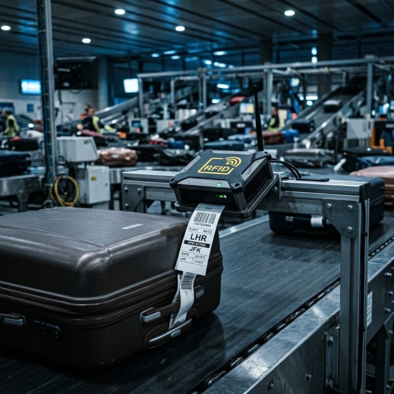 Delta baggage AI handling system 2026