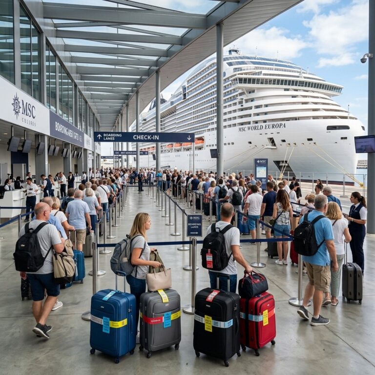 Msc Cruises Luggage Policy