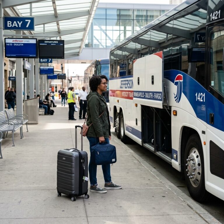 Jefferson Lines baggage policy