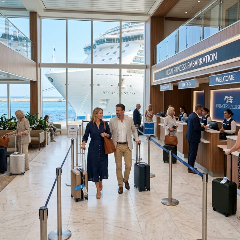 Princess Cruises Luggage Policy