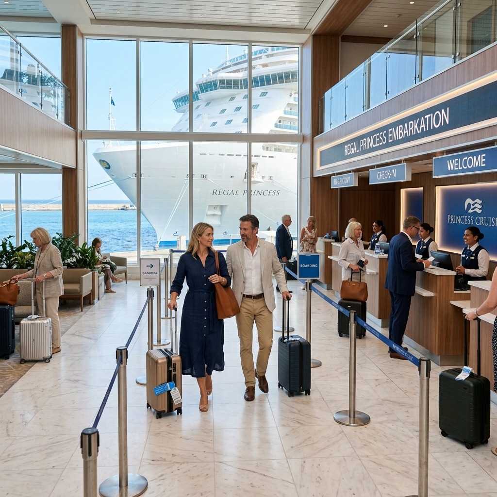 Princess Cruises Luggage Policy