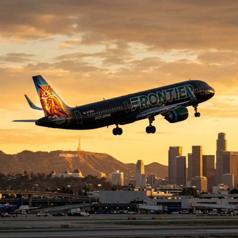 Frontier Airlines LAX Guatemala City Baggage Allowance