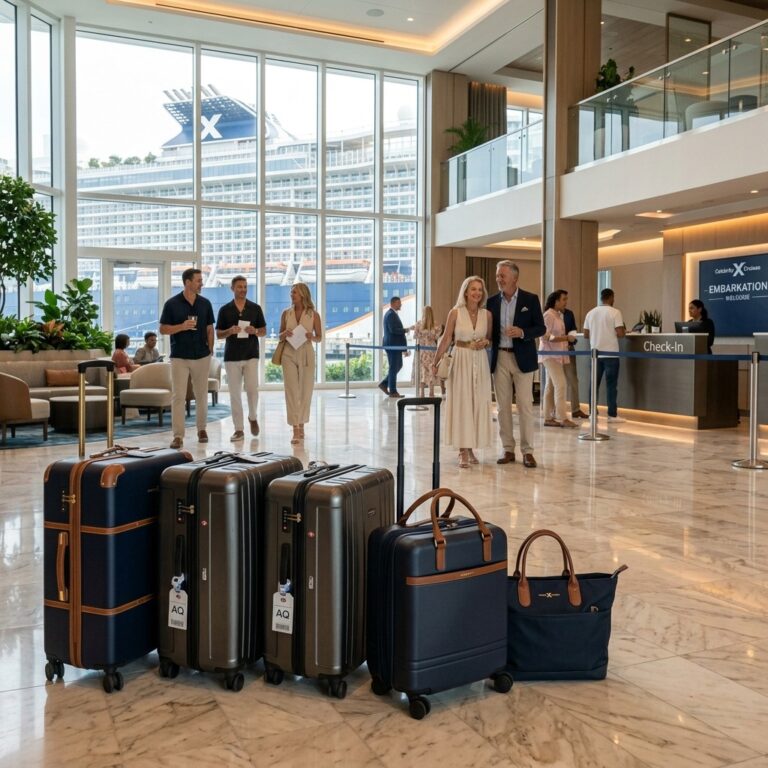 Celebrity Cruises Luggage Policy