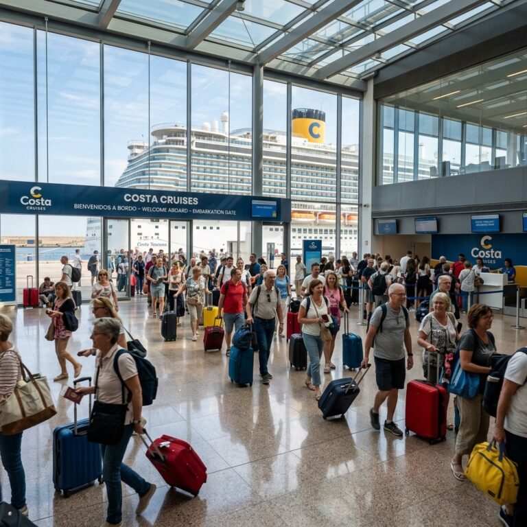 Costa Cruises Luggage Policy