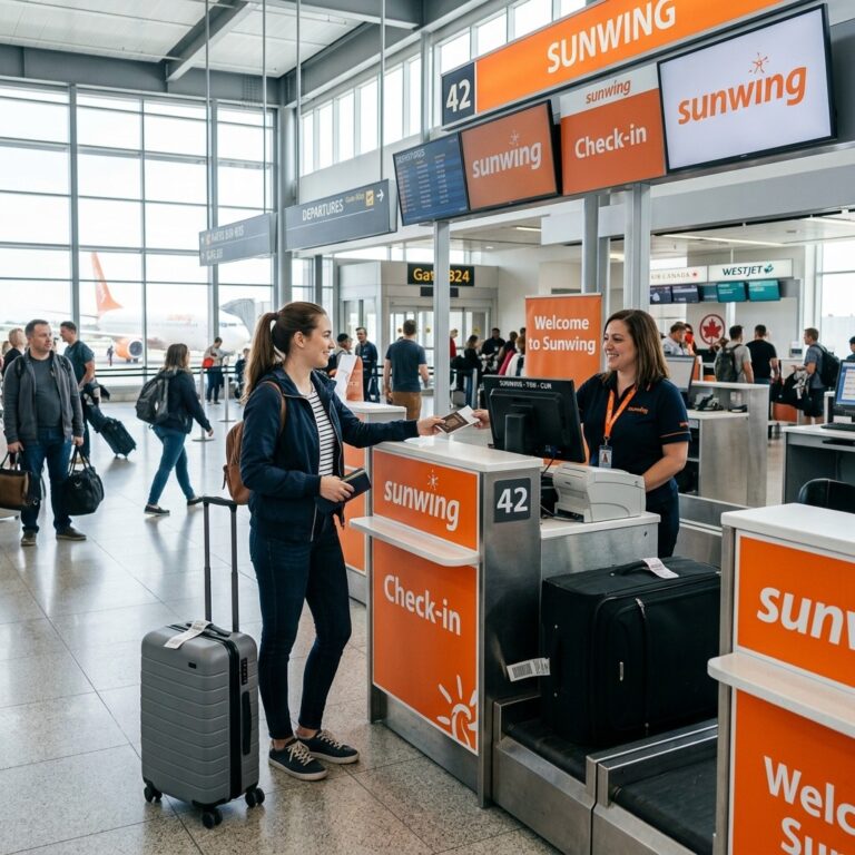 Sunwing Airlines Baggage Policy