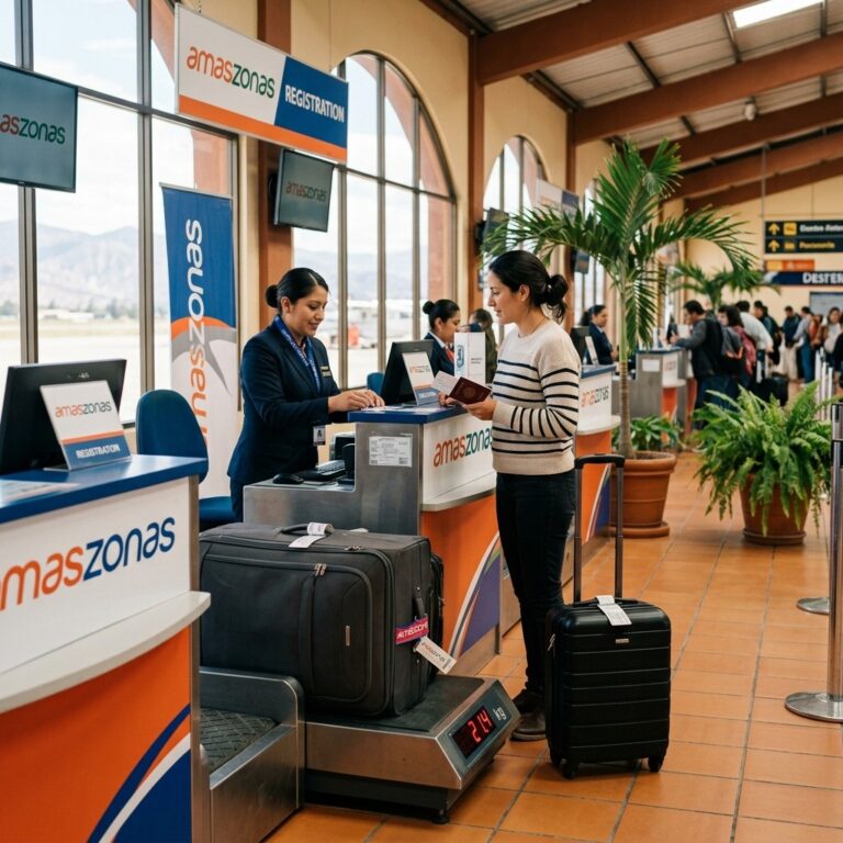 Amaszonas Baggage Policy