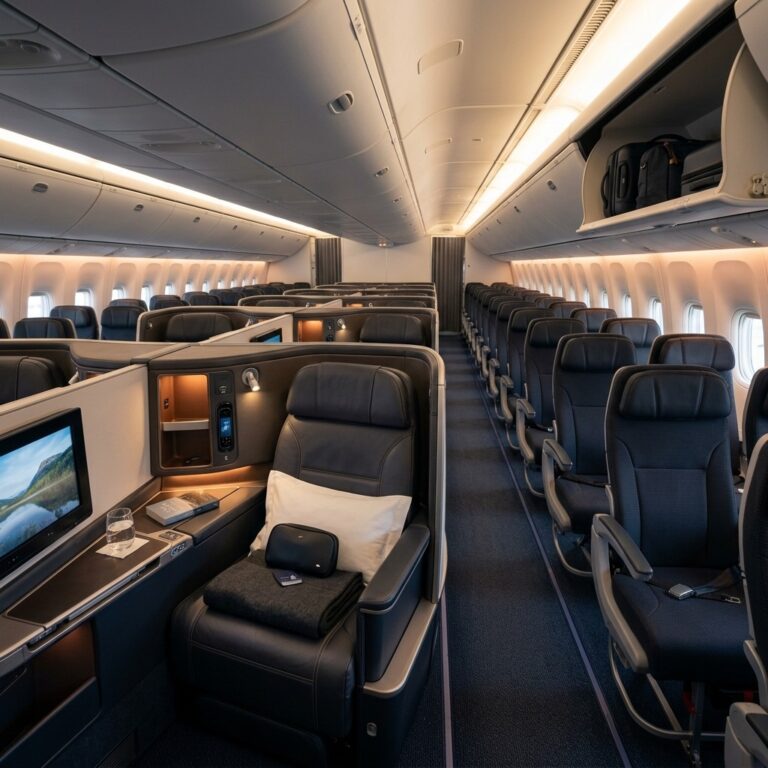 American Airlines Premium Seat Expansion