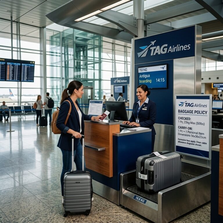 Tag Airlines Baggage Policy