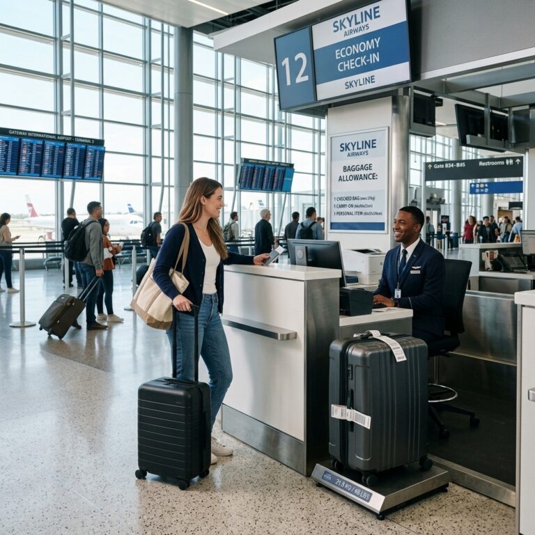 Winair Baggage Policy