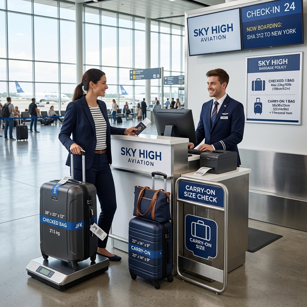 Sky High Aviation Baggage Policy