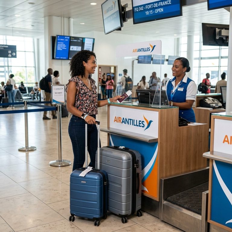 Air Antilles Baggage Policy