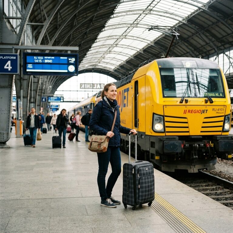 RegioJet Luggage Policy