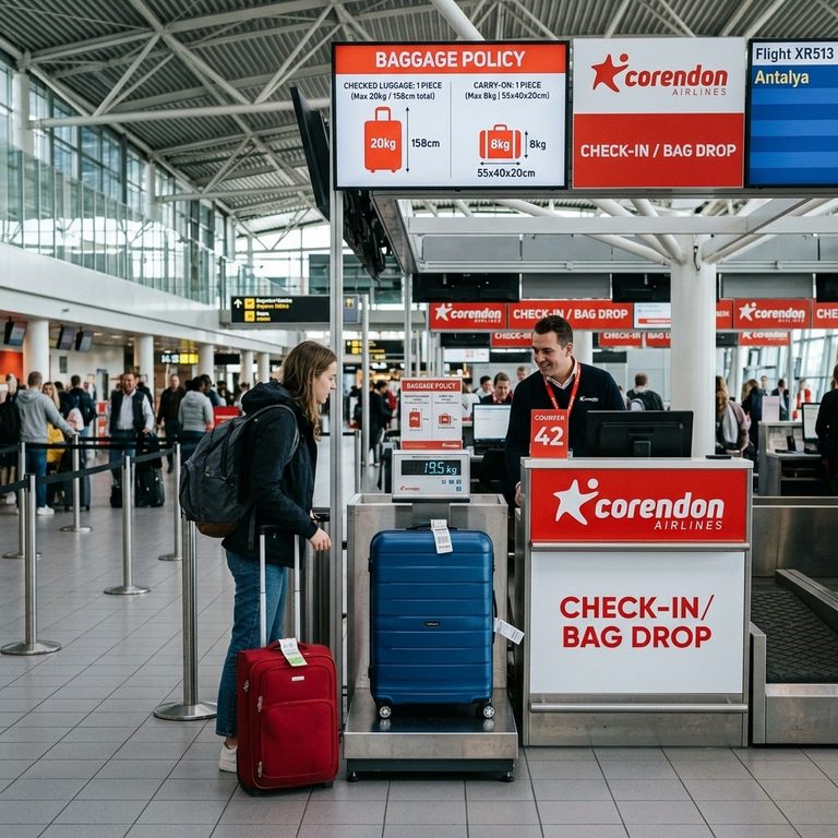 Corendon Airlines Baggage Policy
