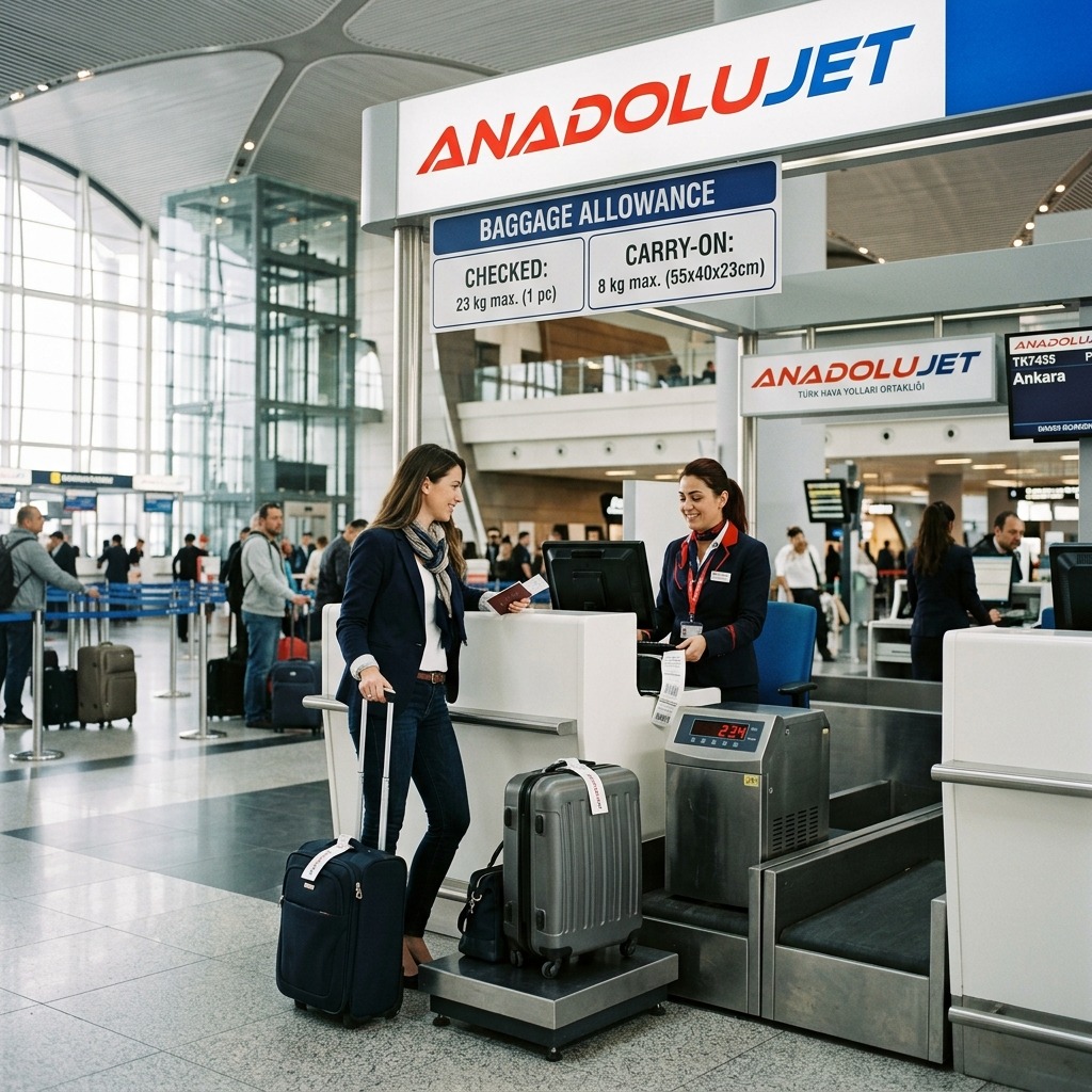 Anadolujet Baggage Policy