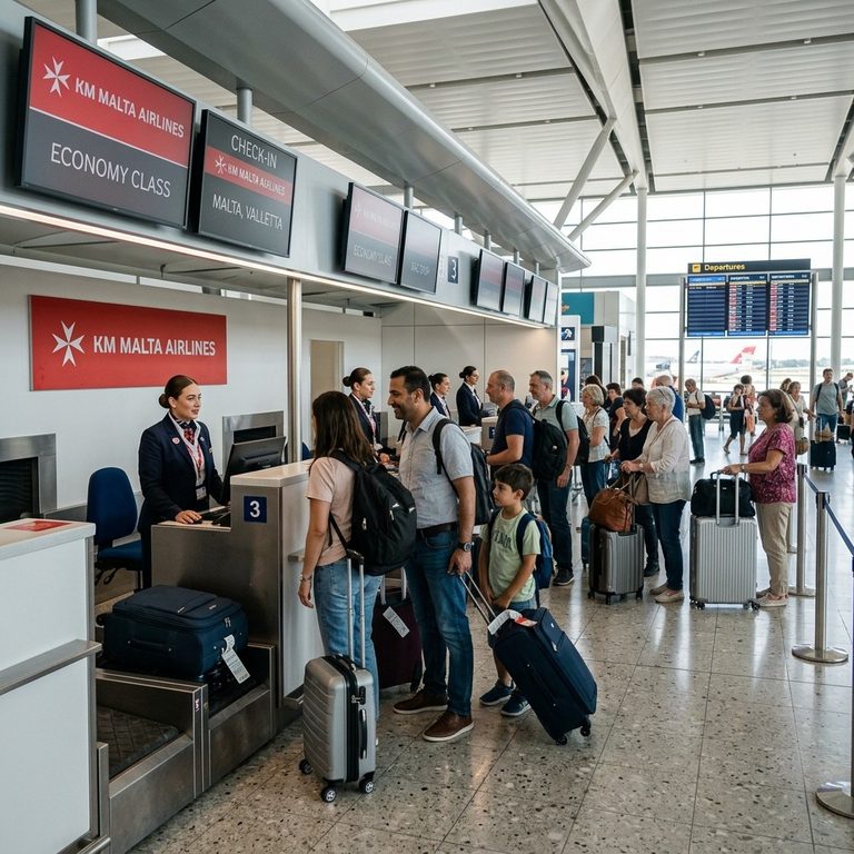 KM Malta Airlines Baggage Policy