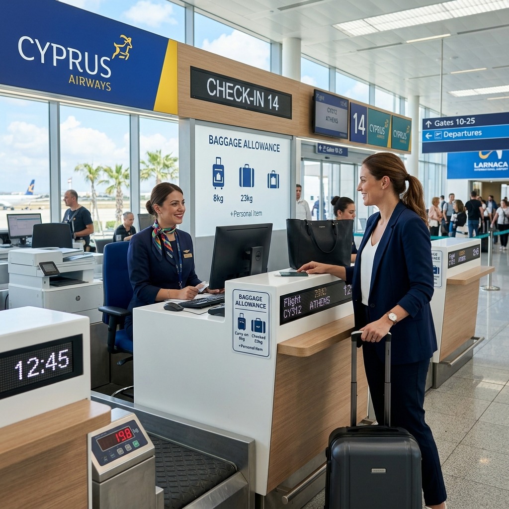 Cyprus Airways Baggage Policy