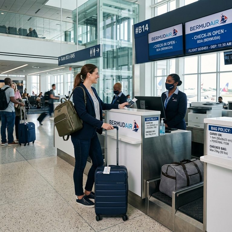 Bermudair Baggage Policy