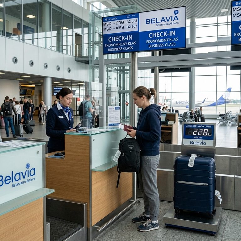 Belavia Baggage Policy