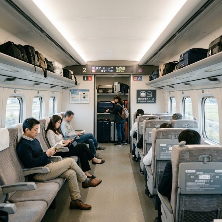Shinkansen Luggage Policy