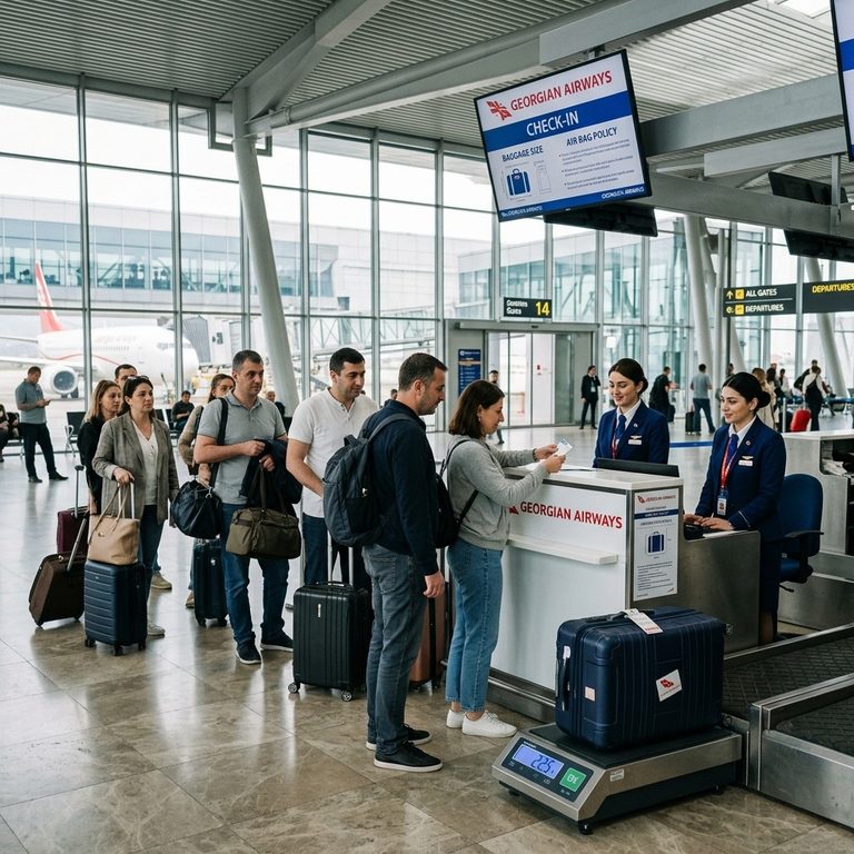 Georgian Airways baggage policy