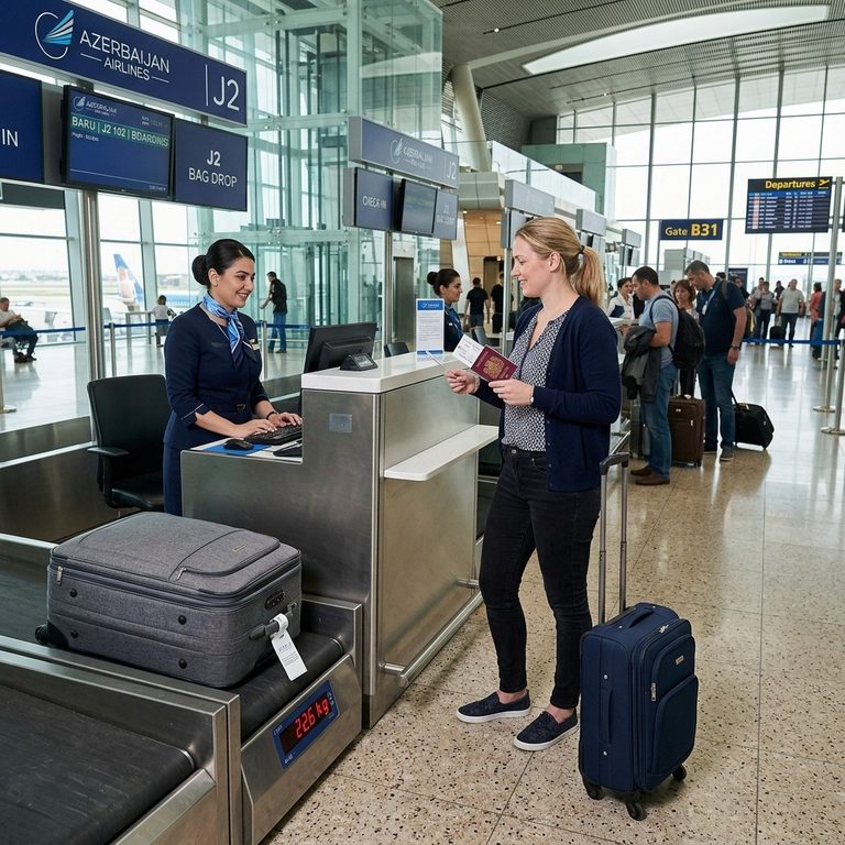 Azerbaijan Airlines baggage policy