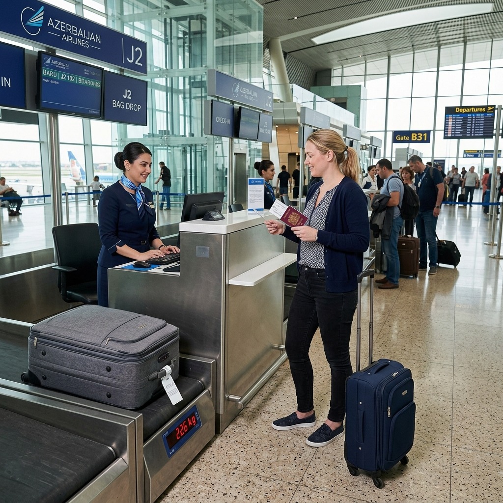 Azerbaijan Airlines baggage policy