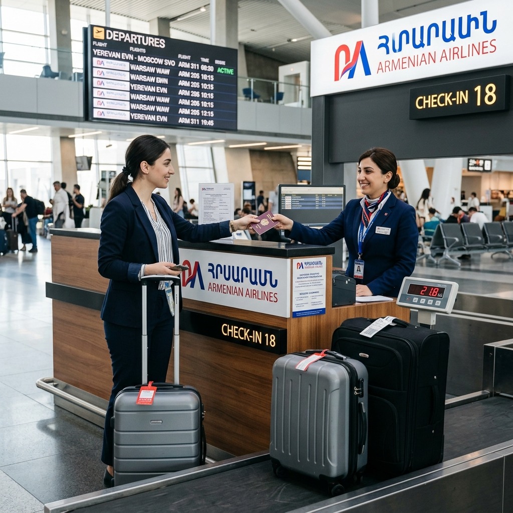 Armenian Airlines Baggage Policy