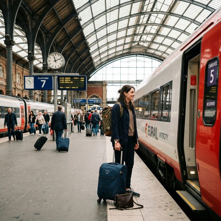 Eurail Luggage Policy