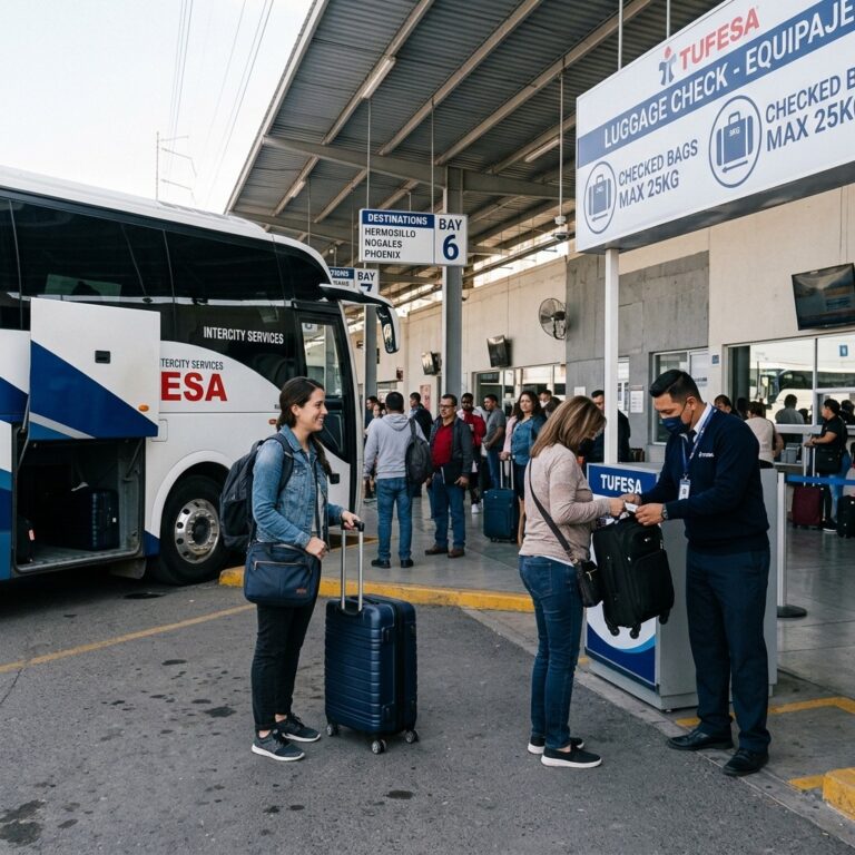 Tufesa Baggage Policy