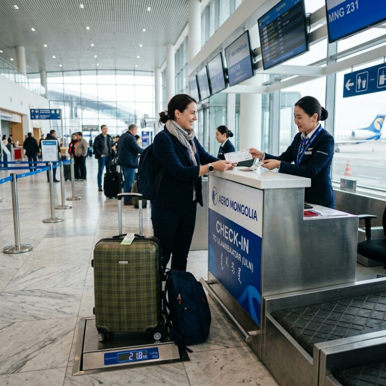 Aero Mongolia Baggage Policy
