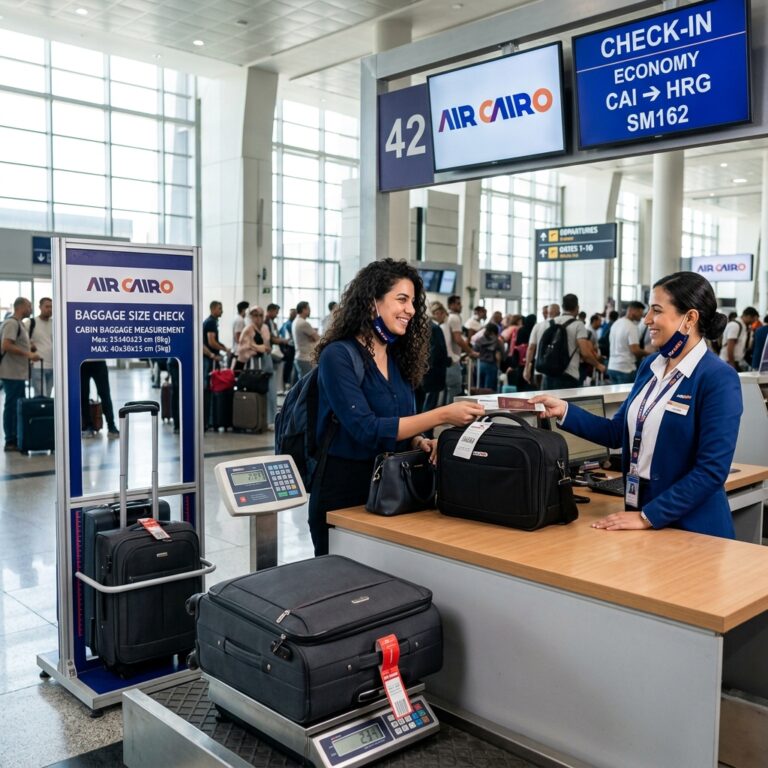 Air Cairo baggage policy