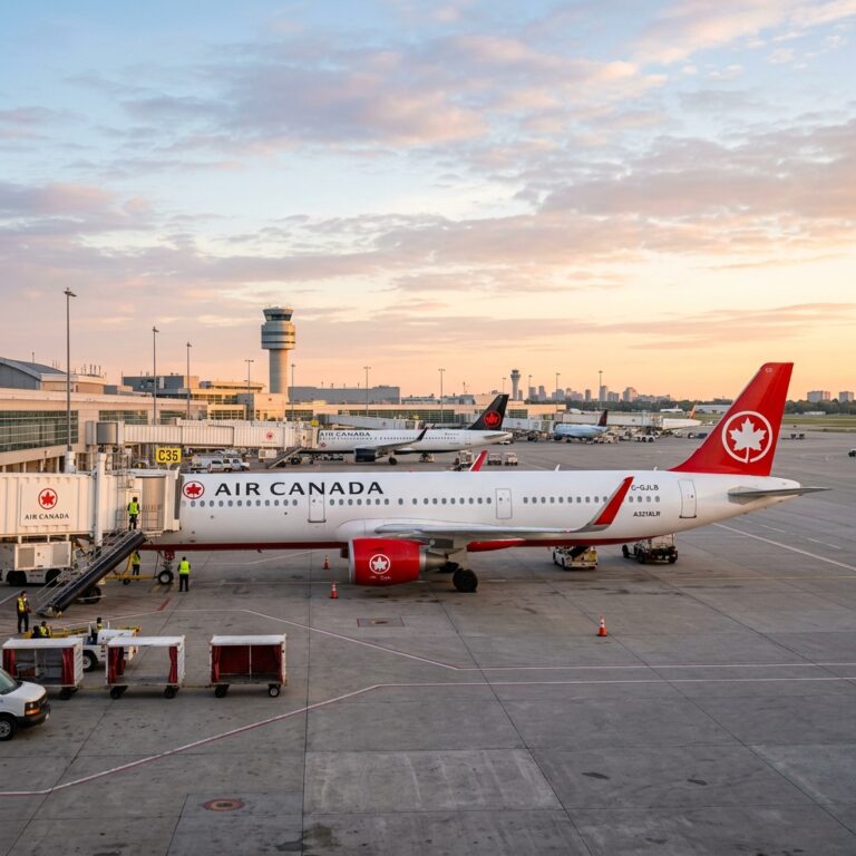 Air Canada A321XLR Baggage Allowance Toronto Montreal Europe