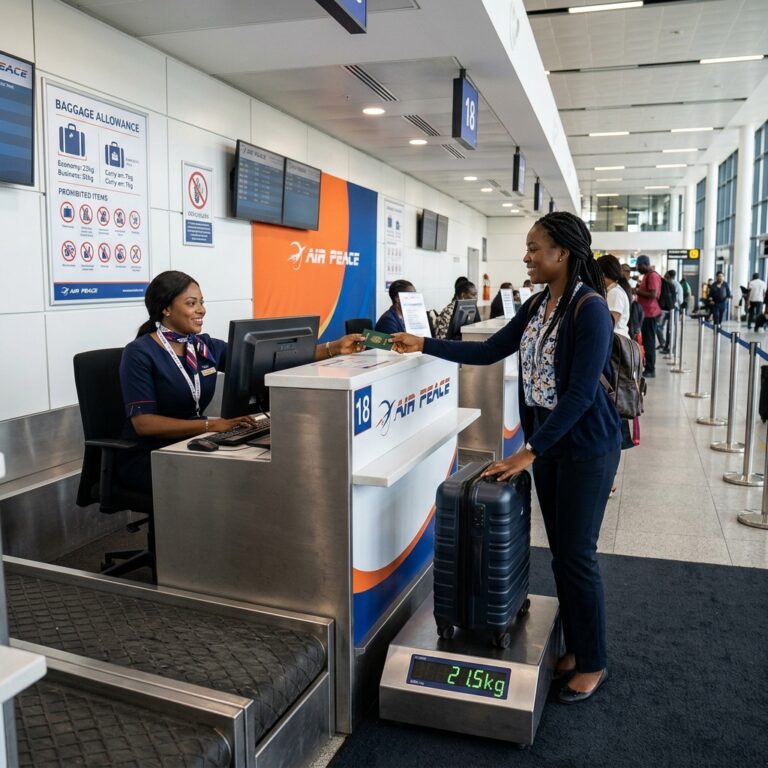 Air Peace baggage policy