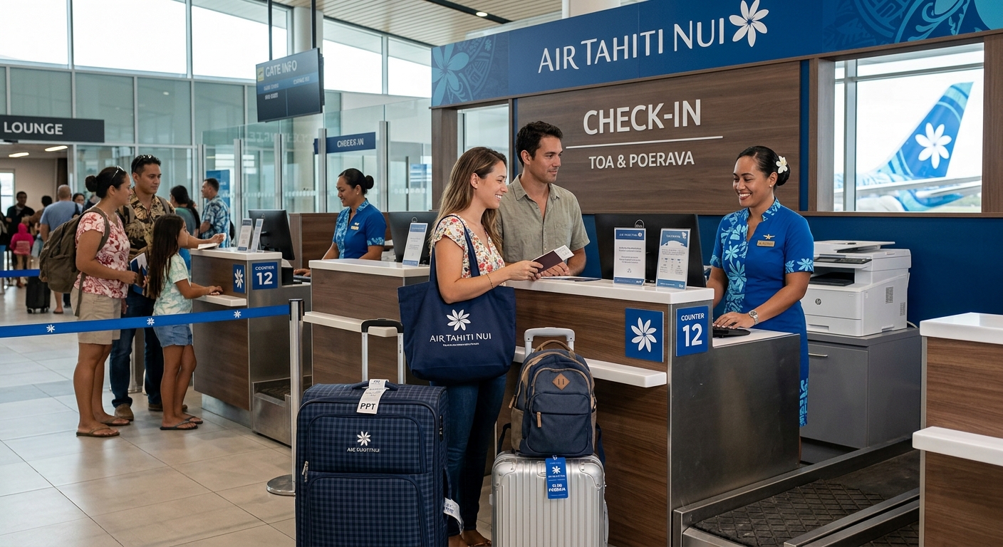 Air Tahiti NUI Baggage Policy