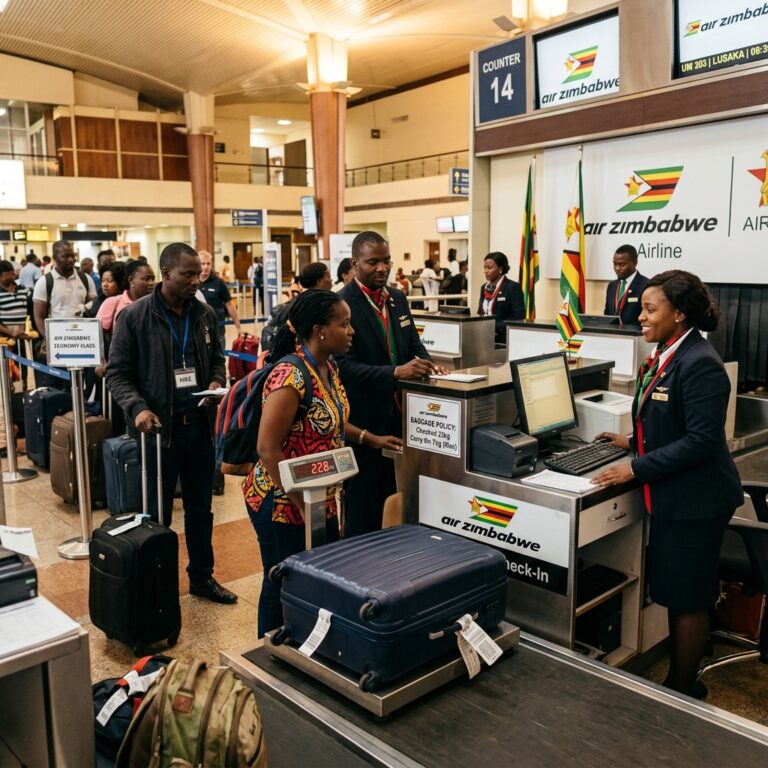 Air Zimbabwe Baggage Policy