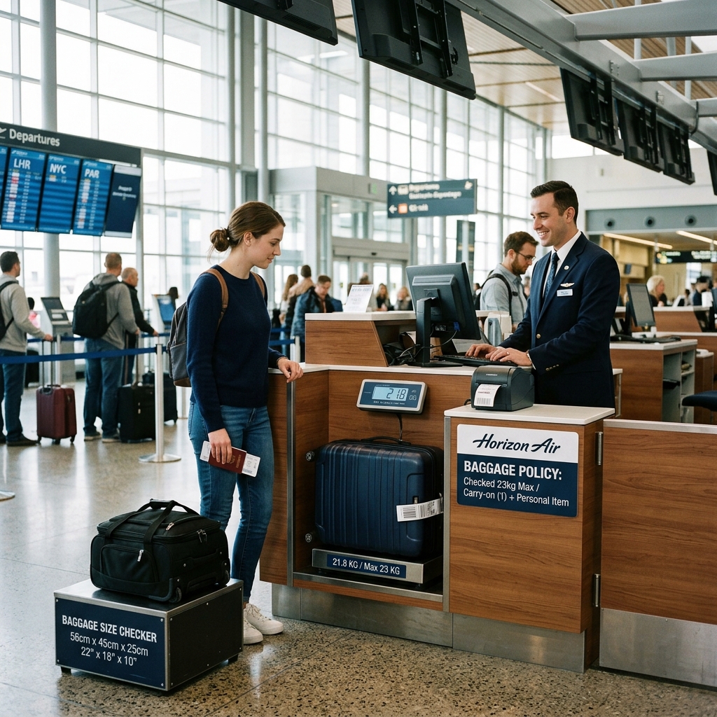 Serene Air Baggage Policy