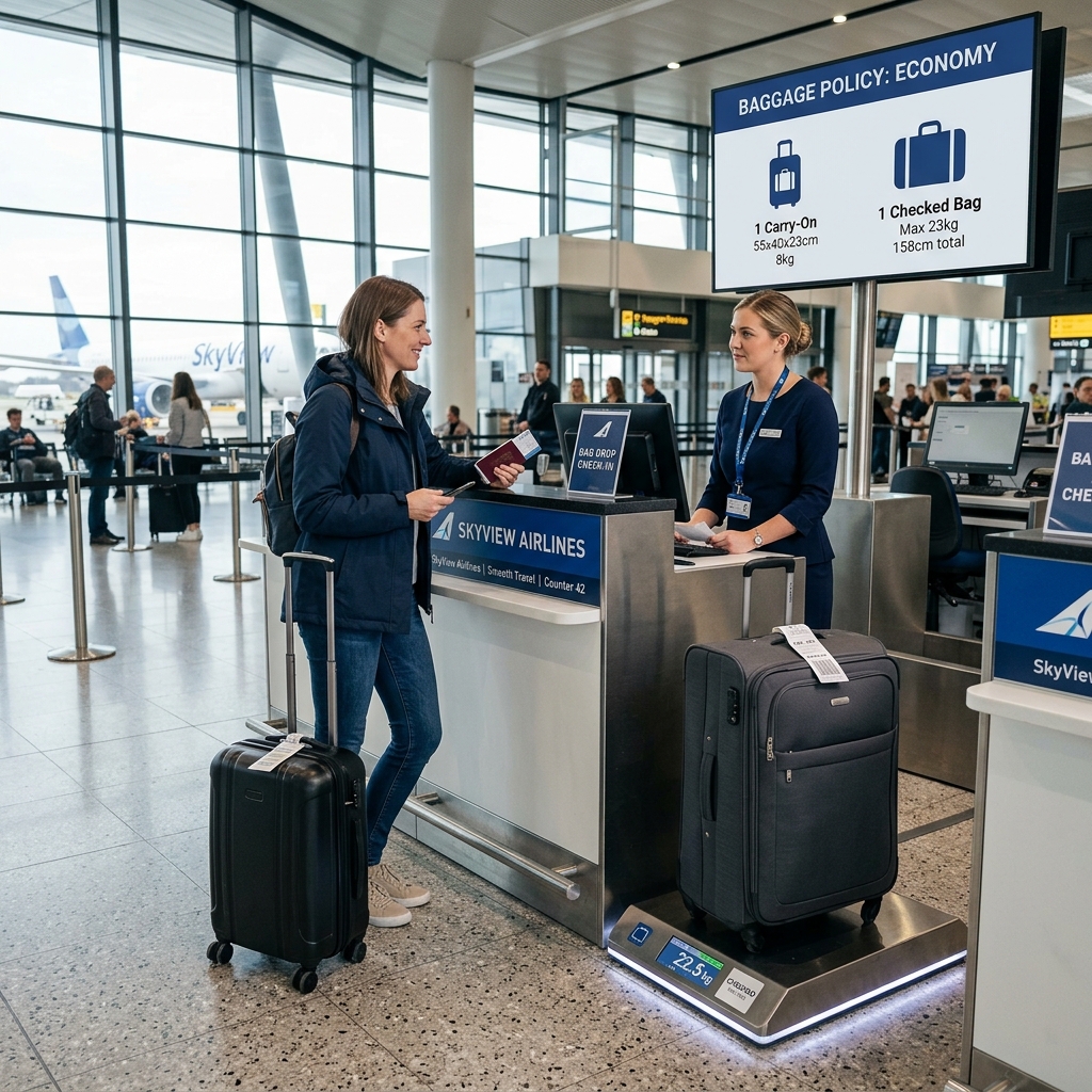Suparna Airlines Baggage Policy