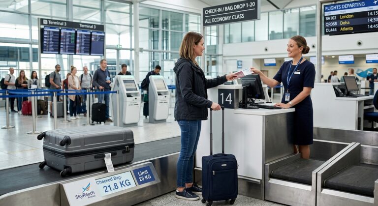 SCAT Airlines Baggage Policy