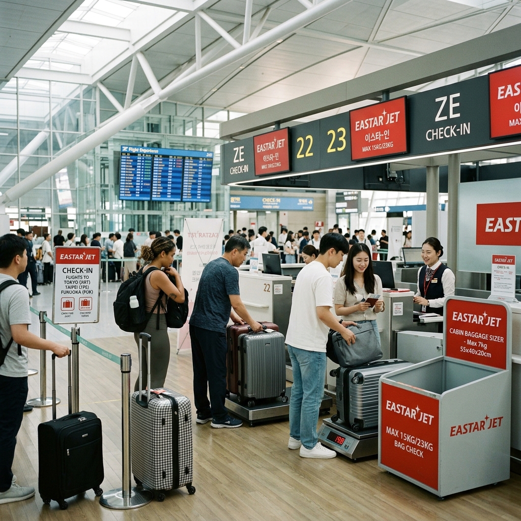 Eastar Jet Baggage Policy