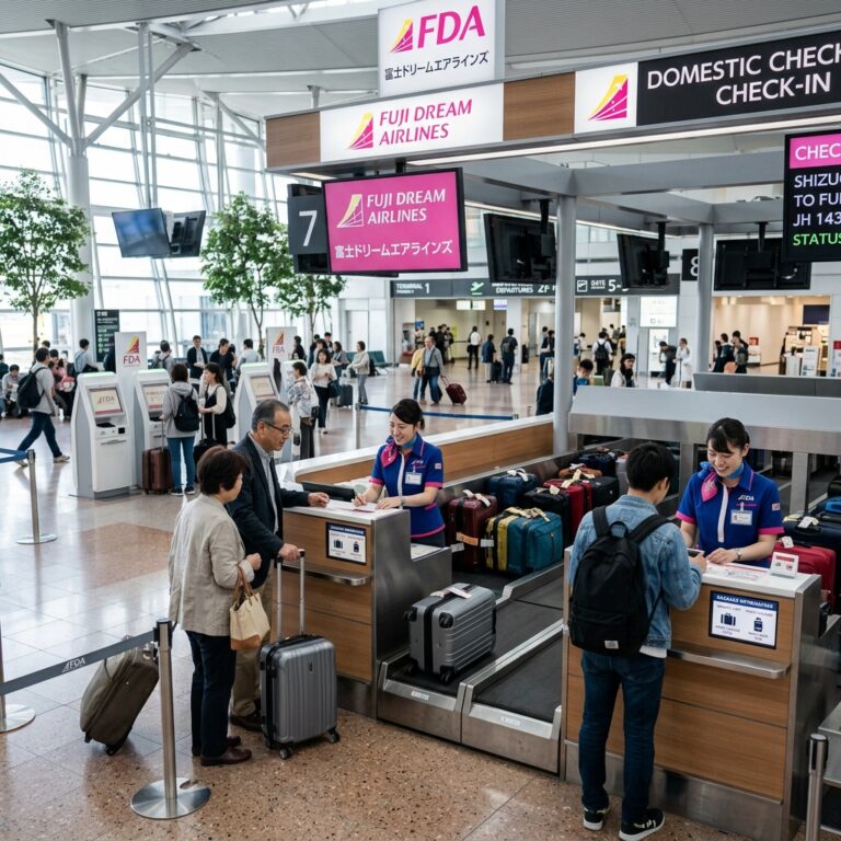 Fuji Dream Airlines Baggage Policy