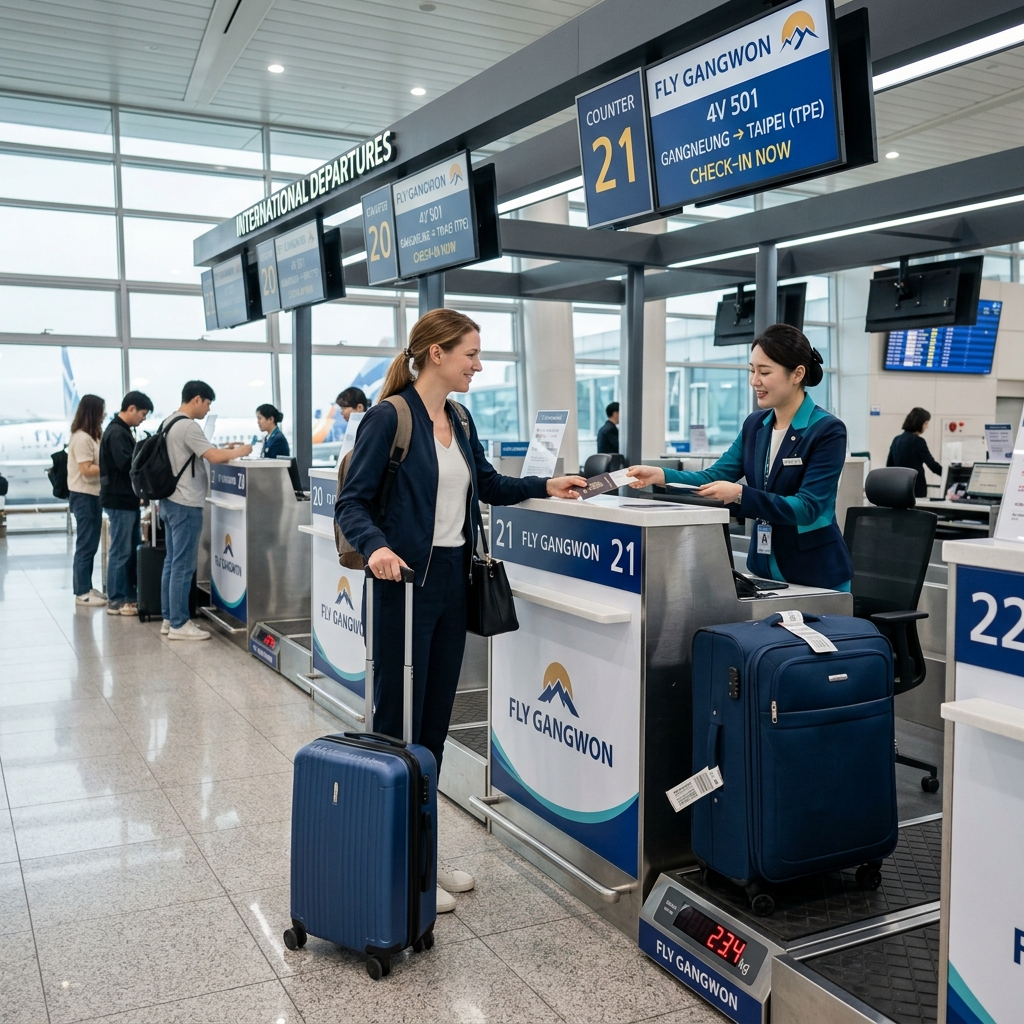 Fly Gangwon Baggage Policy