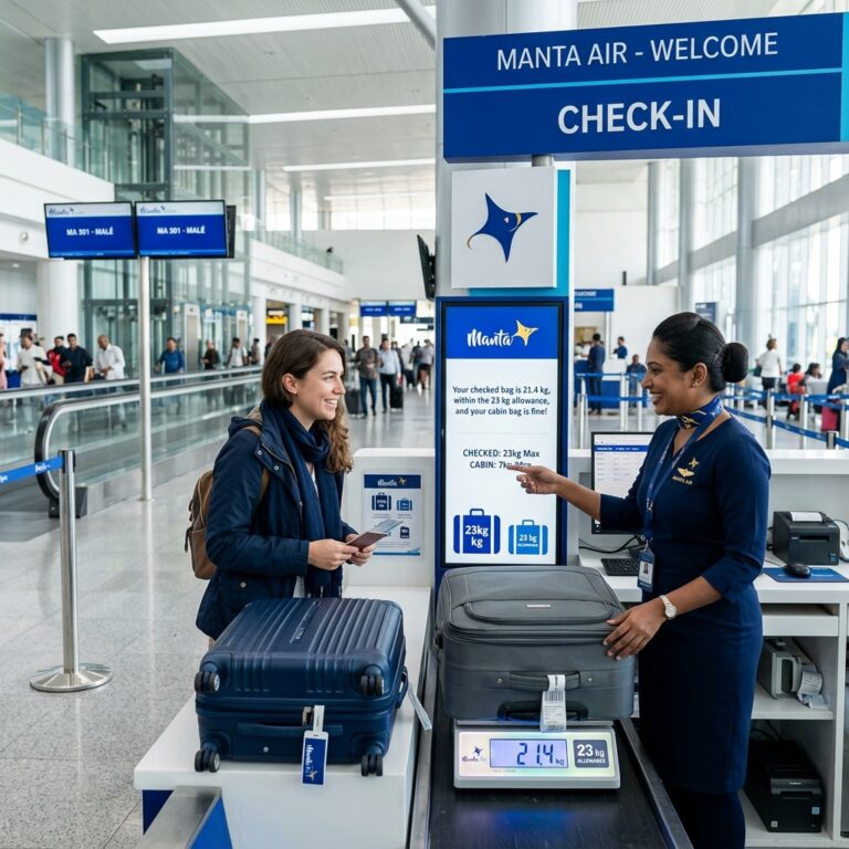 Manta Air Baggage Policy