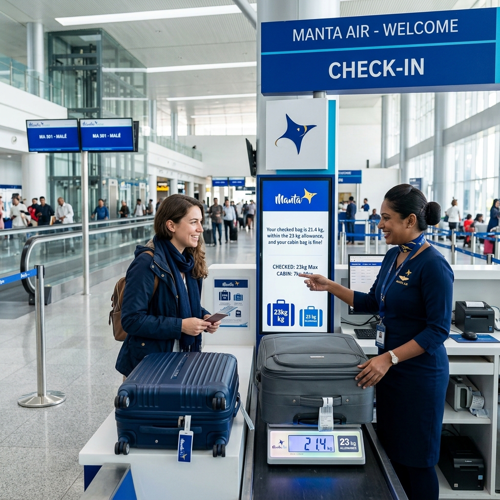 Manta Air Baggage Policy