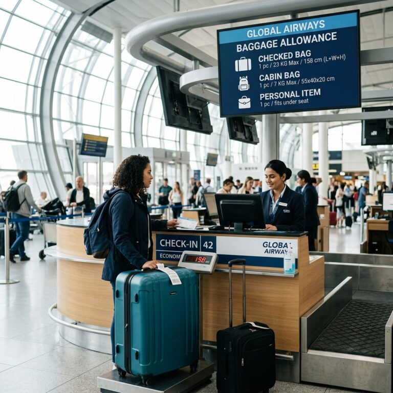 Novoair Baggage Policy