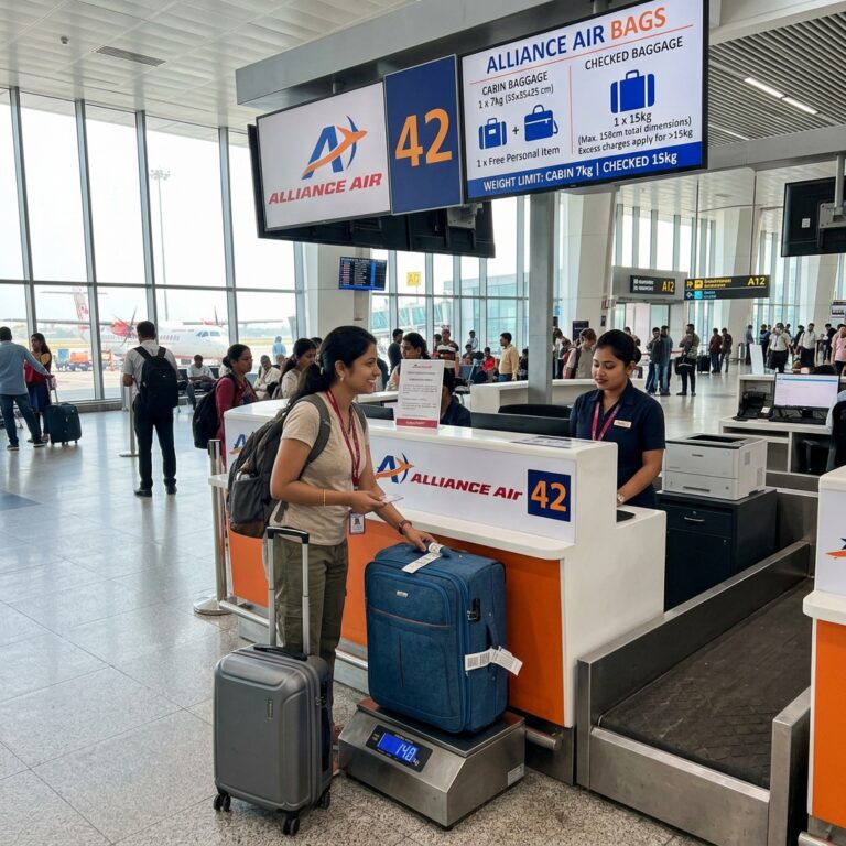 Alliance Air Baggage Policy