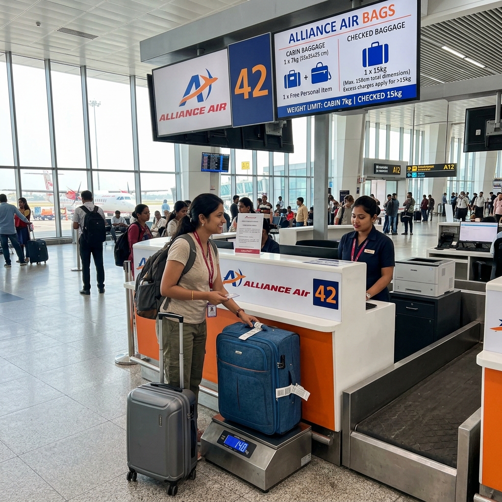 Alliance Air Baggage Policy