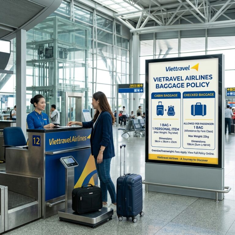 Viettravel Airlines Baggage Policy