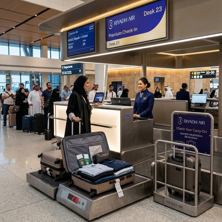 Riyadh Air Baggage Policy