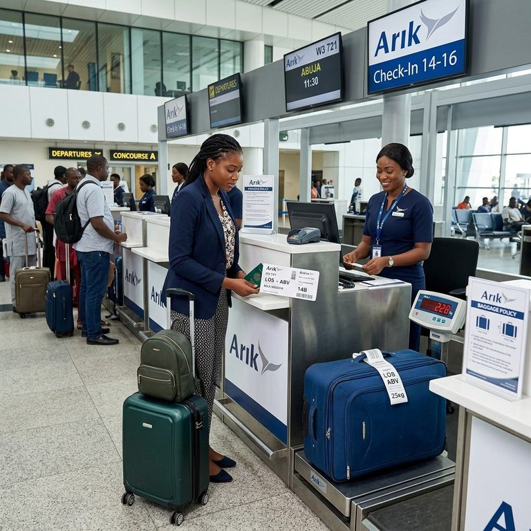 Arik Air Baggage Policy